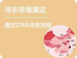 长沙寻亲亲缘鉴定